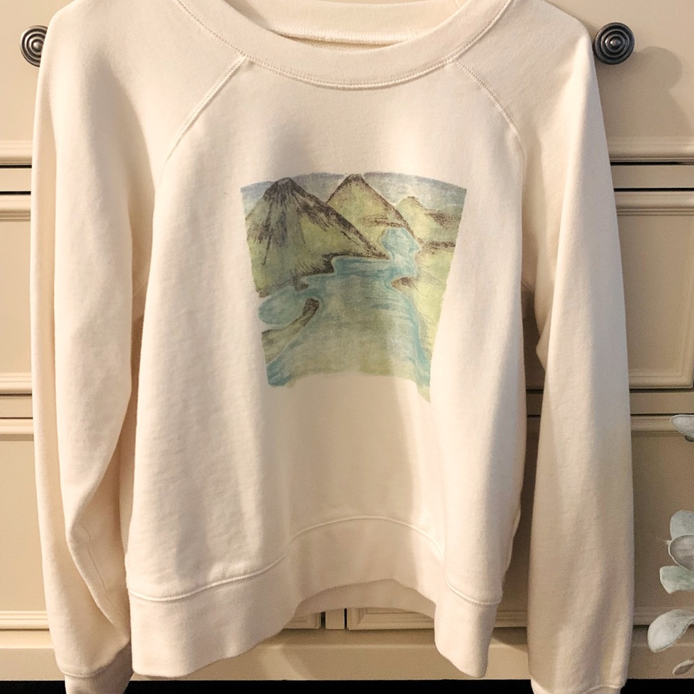 Madewell. Size Small. Graphic Sweatshirt.